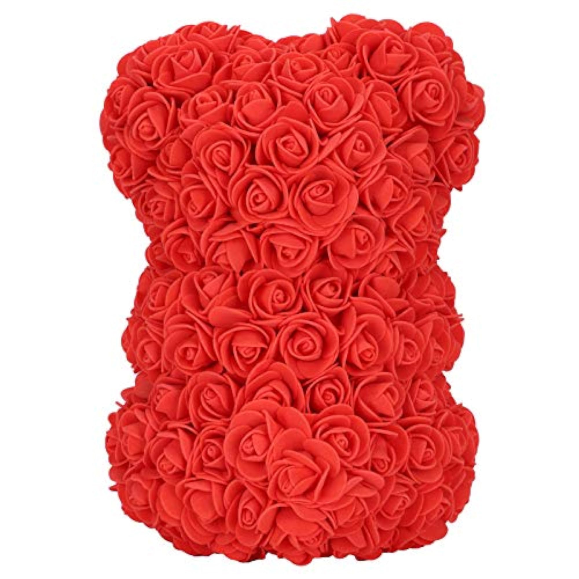 Handmade Flower Teddy Bear Gift Box, Eco-Friendly